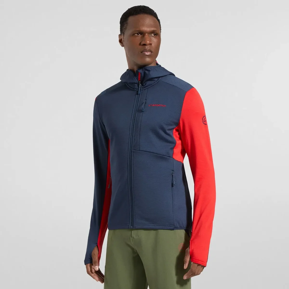 Sudadera La Sportiva CHILL THERMAL HOODY M night sky - Imagen 3