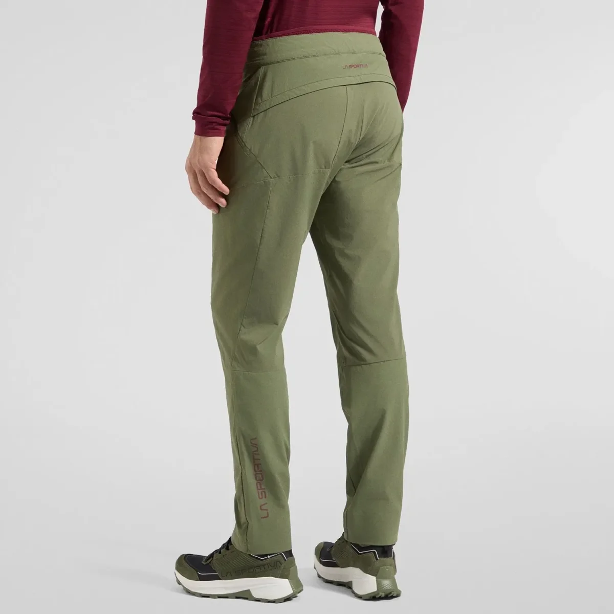 Pantalón La Sportiva MONUMENT PANTS M cypress - redwood - Imagen 5