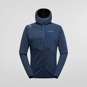 Forro polar La Sportiva LUCENDRO THERMAL HOODY M night sky