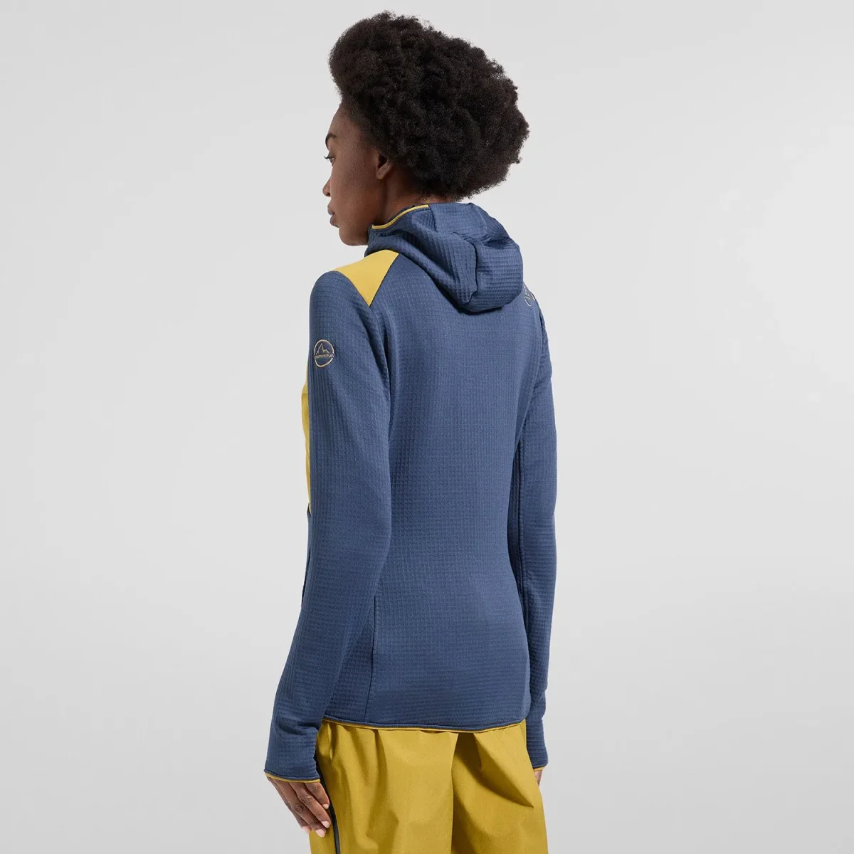 Chaqueta La Sportiva LUCENDRO THERMAL HOODY W NIGHT SKY night sky - Imagen 4