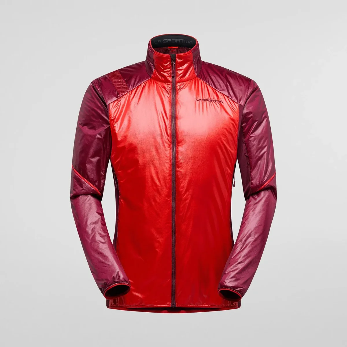 Anorak La Sportiva ALPINE GUIDE PRIMALOFT JKT M MOUNTAIN RED