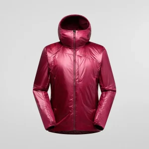 Anorak La Sportiva ALPINE GUIDE PRIMALOFT HOODY M redwood