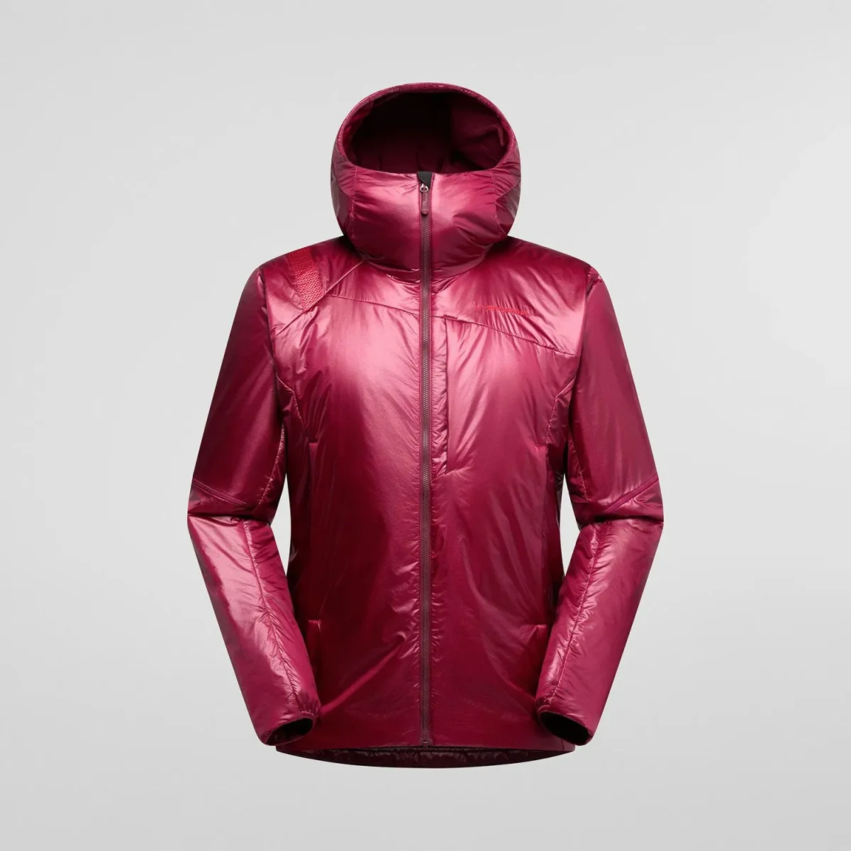 Anorak La Sportiva ALPINE GUIDE PRIMALOFT HOODY M redwood - Imagen 2