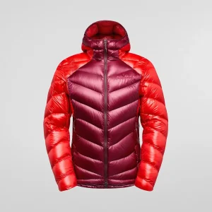 Anorak La Sportiva LUMINA 300 DOWN JKT M REDWOOD