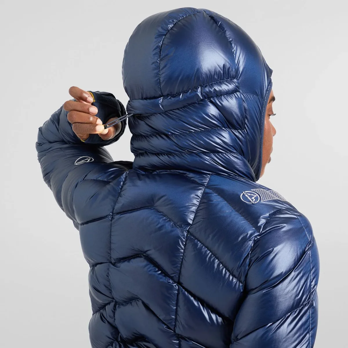 Anorak La Sportiva LUMINA 300 DOWN JKT W night sky - Imagen 6
