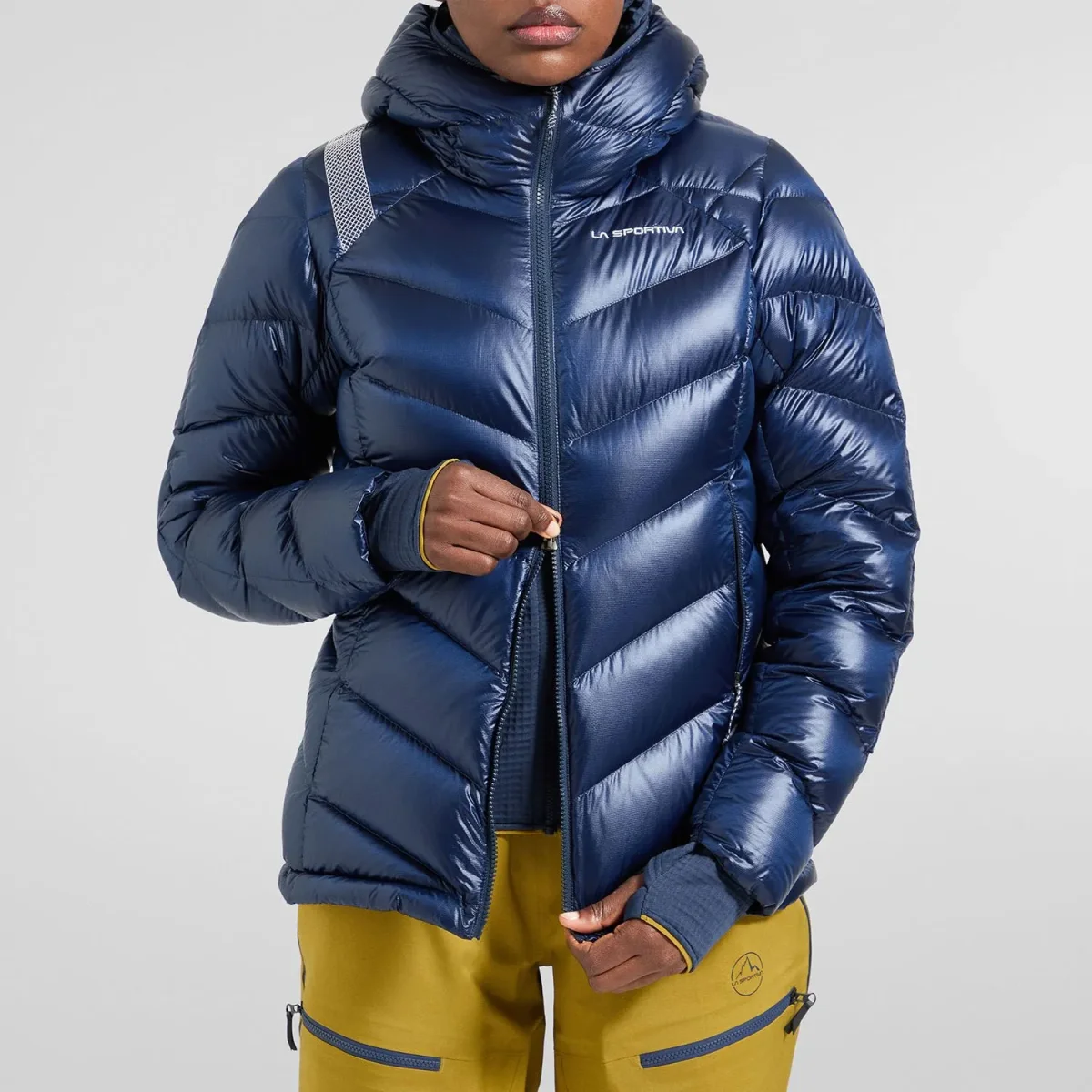 Anorak La Sportiva LUMINA 300 DOWN JKT W night sky - Imagen 5