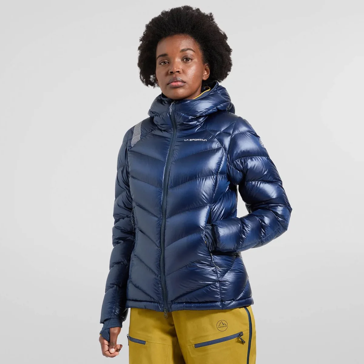 Anorak La Sportiva LUMINA 300 DOWN JKT W night sky - Imagen 4
