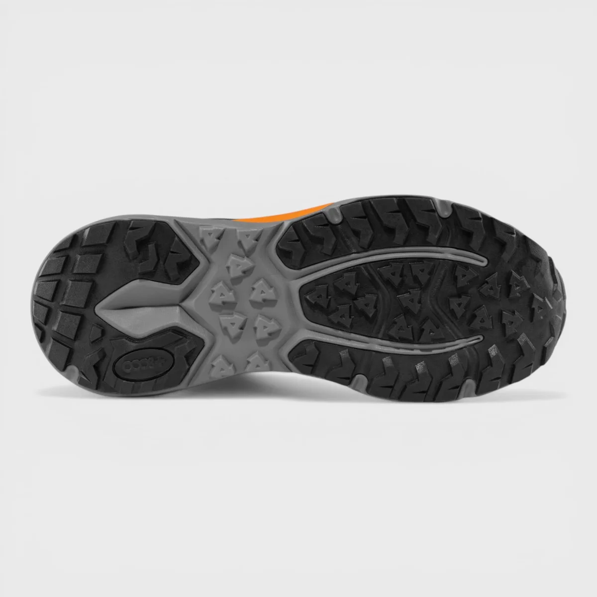 ZAPATILLA +8000 TRAIL/RUNNING TERKAN LOW NEGRO HOMBRE - Imagen 4