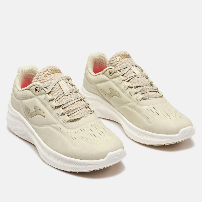 ZAPATILLA JOMA DEPORTIVA N-400 MUJER BEIGE - Imagen 5
