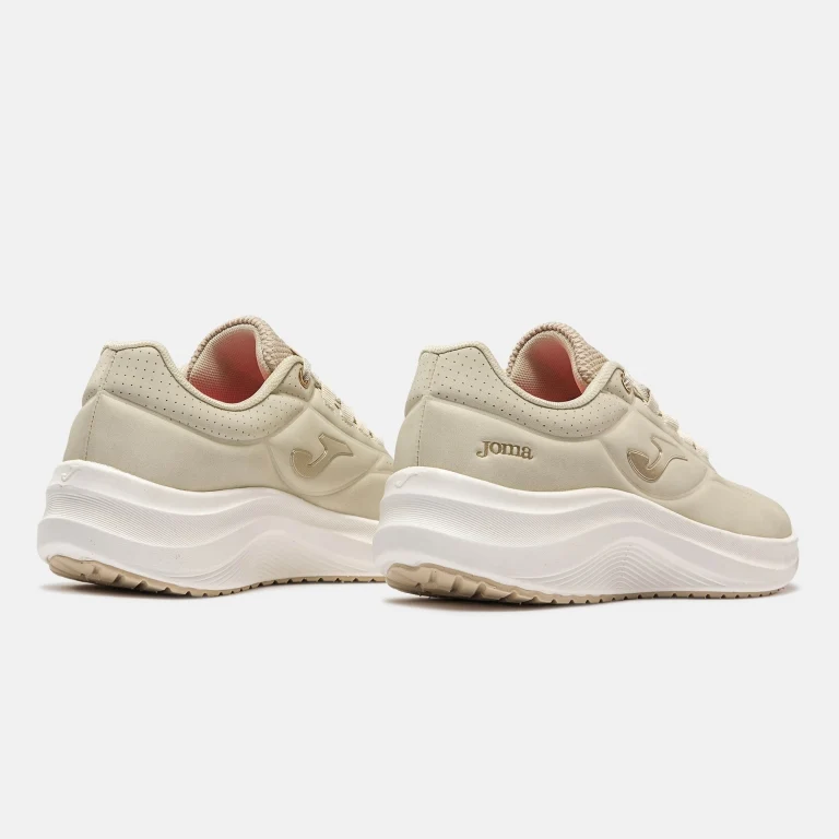 ZAPATILLA JOMA DEPORTIVA N-400 MUJER BEIGE - Imagen 6