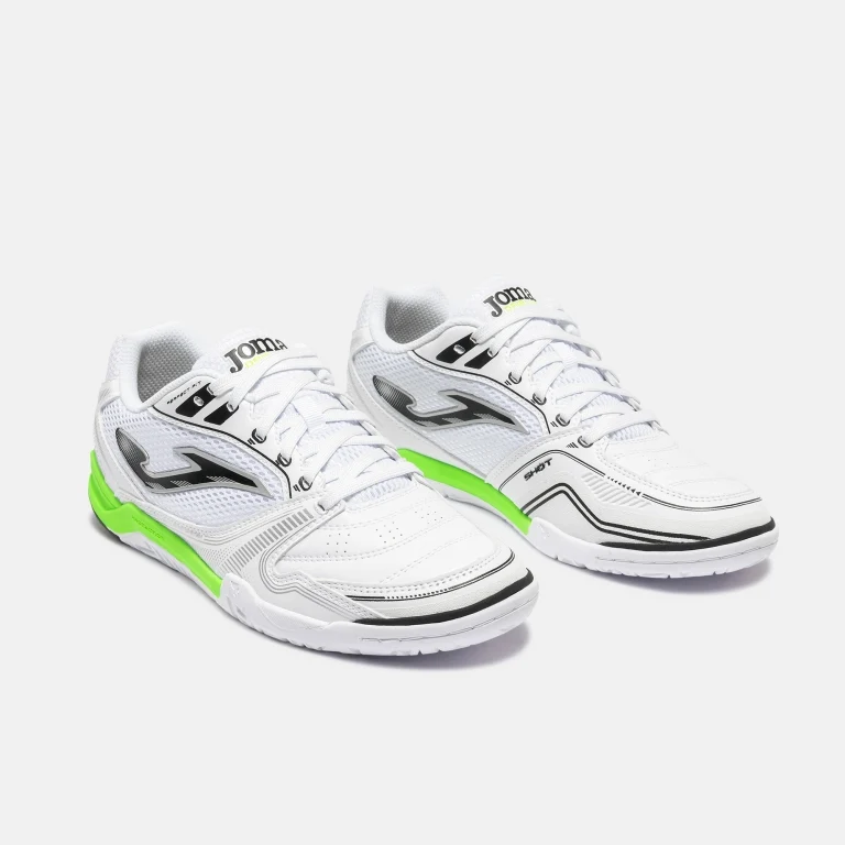 ZAPATILLA JOMA DRIBLING BLANCO INDOOR - Imagen 6