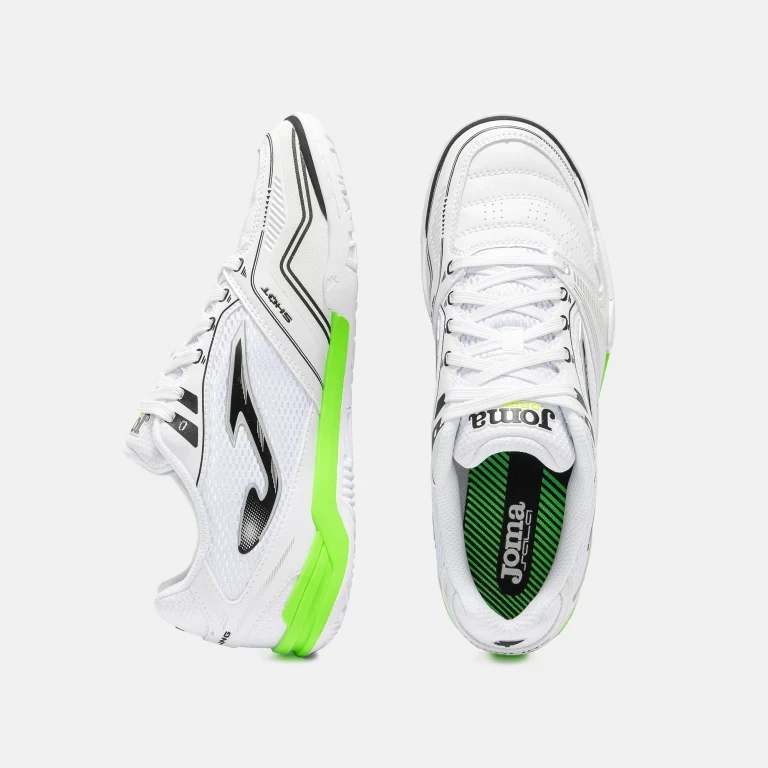 ZAPATILLA JOMA DRIBLING BLANCO INDOOR - Imagen 4