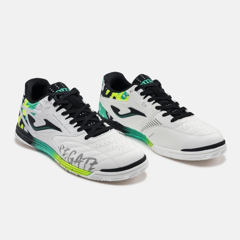 ZAPATILLA JOMA HOMBRE REGATE 2632 BLANCO INDOOR - Imagen 6