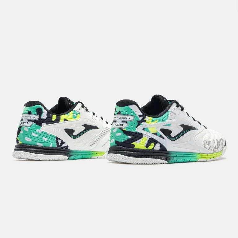 ZAPATILLA JOMA HOMBRE REGATE 2632 BLANCO INDOOR - Imagen 5