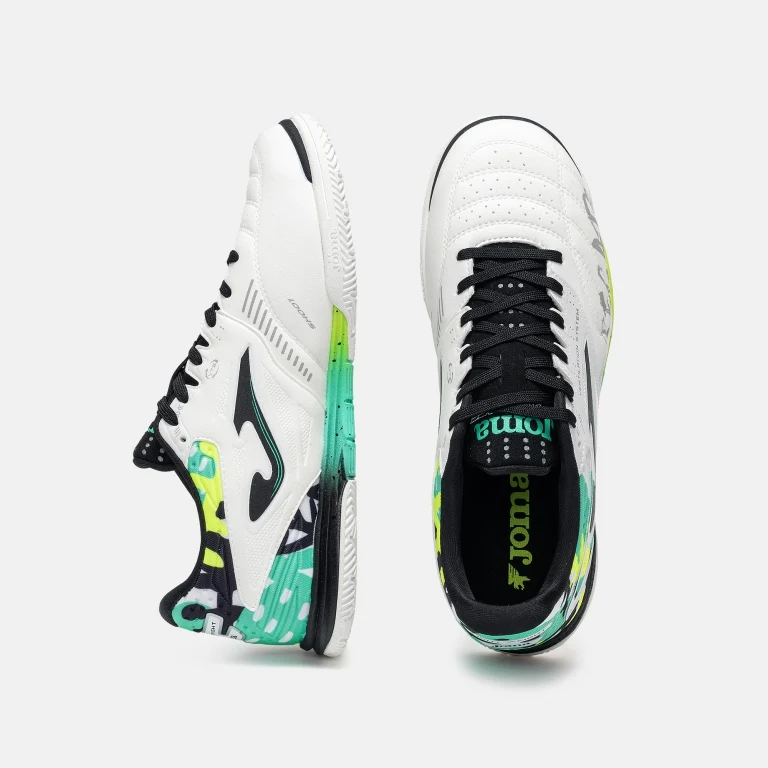 ZAPATILLA JOMA HOMBRE REGATE 2632 BLANCO INDOOR - Imagen 4