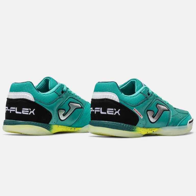 ZAPATILLA JOMA HOMBRE TOP FLEX TURQUESA - Imagen 5