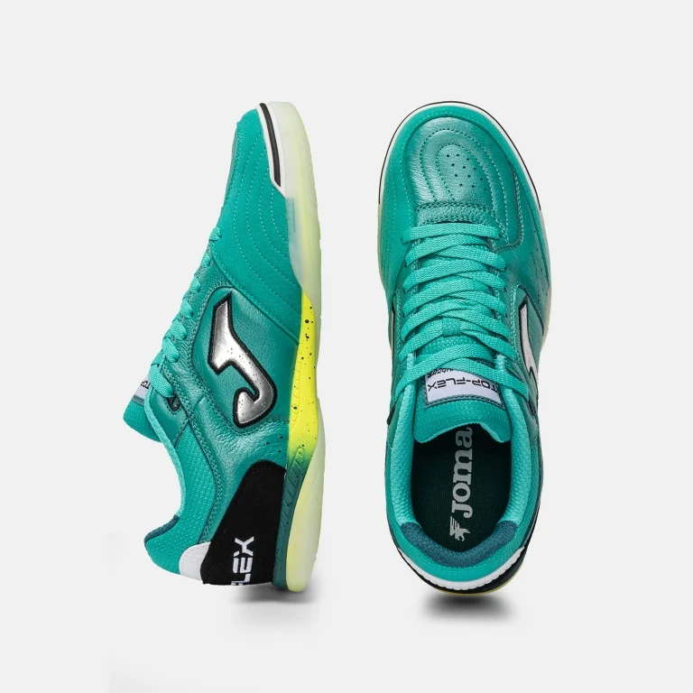 ZAPATILLA JOMA HOMBRE TOP FLEX TURQUESA - Imagen 4