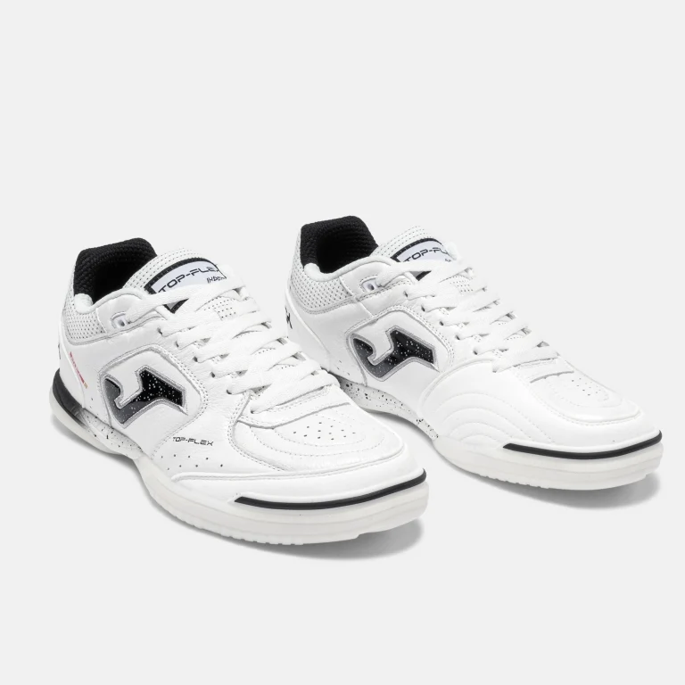 ZAPATILLA JOMA TOP FLEX INDOOR BLANCO - Imagen 6