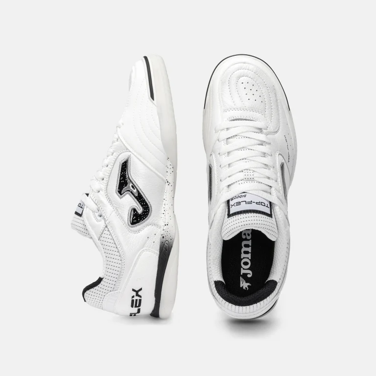 ZAPATILLA JOMA TOP FLEX INDOOR BLANCO - Imagen 4