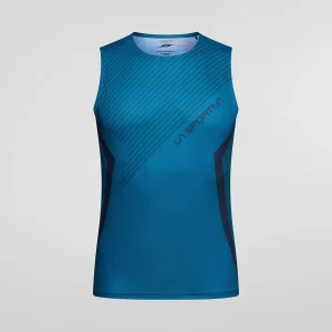 Camiseta tirantes La Sportiva FLOW TANK M lake - night sky