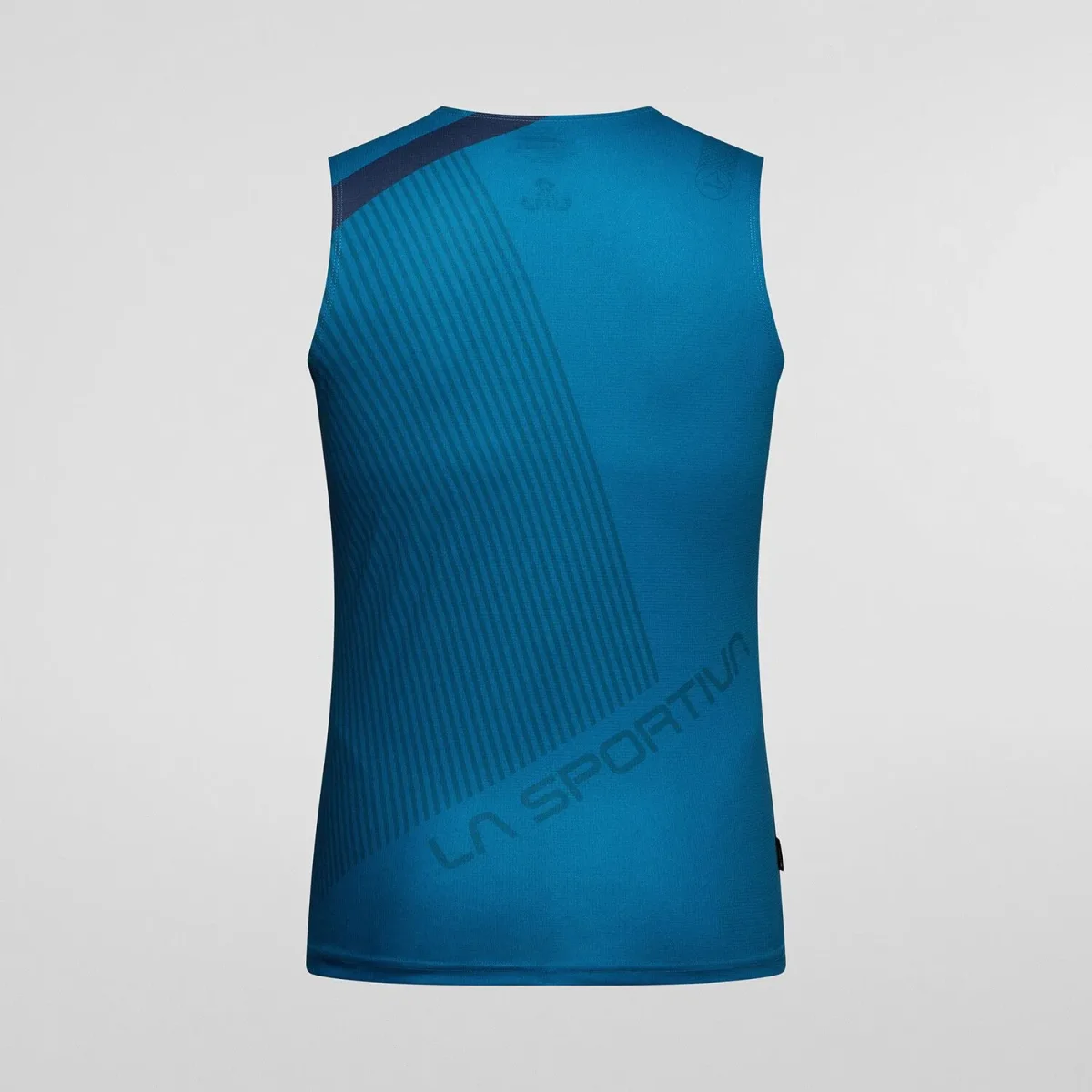 Camiseta tirantes La Sportiva FLOW TANK M lake - night sky - Imagen 4
