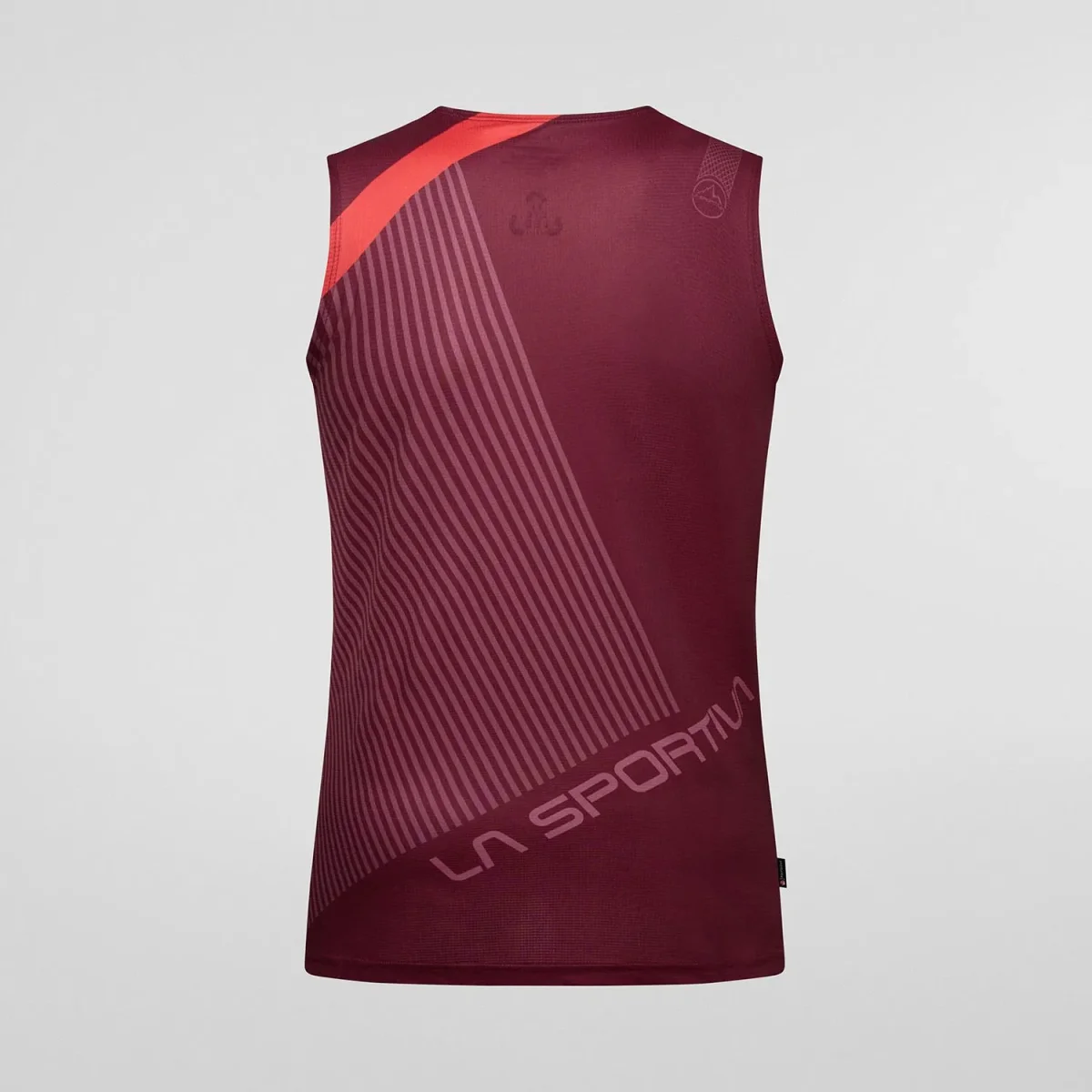 Camiseta tirantes La Sportiva FLOW TANK M redwood - Imagen 3