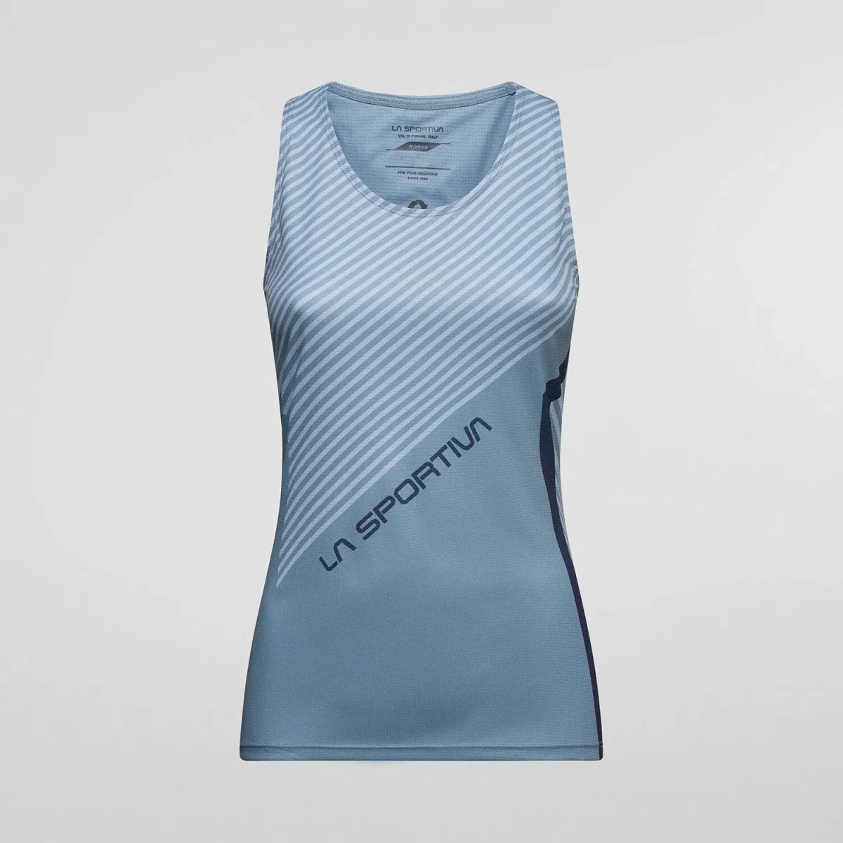 Camiseta tirantes La Sportiva FLOW TANK W limestone