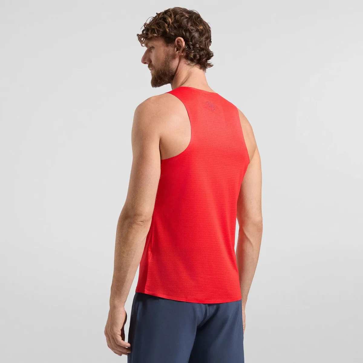 Camiseta tirantes La Sportiva PURE TANK M mountain red - Imagen 4