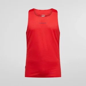 Camiseta tirantes La Sportiva PURE TANK M mountain red