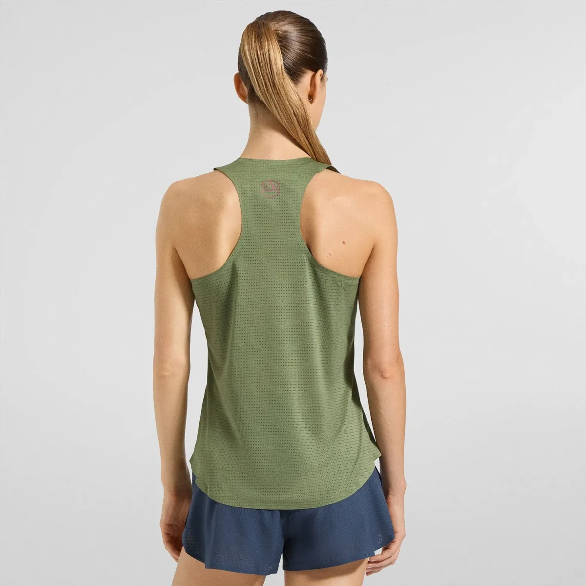 Camiseta tirantes La Sportiva PURE TANK W cypress - Imagen 3