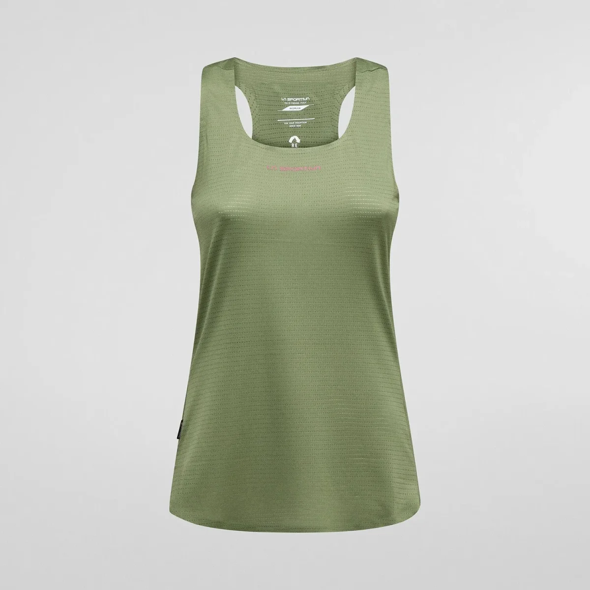 Camiseta tirantes La Sportiva PURE TANK W cypress - Imagen 2