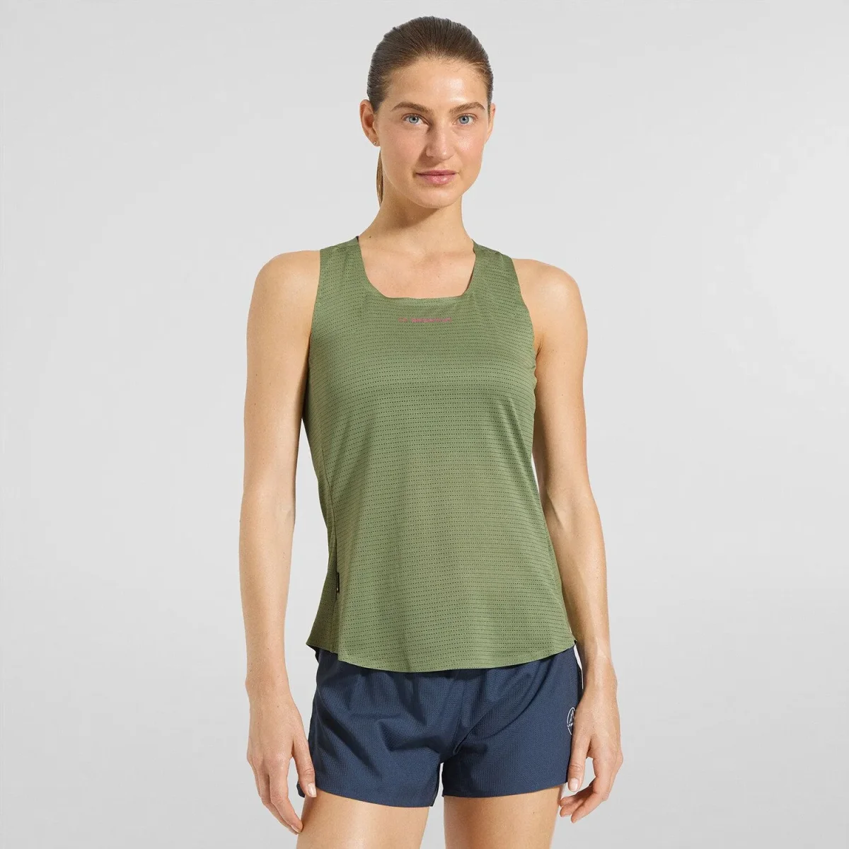 Camiseta tirantes La Sportiva PURE TANK W cypress - Imagen 4