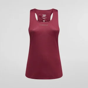 Camiseta tirantes La Sportiva PURE TANK W redwood