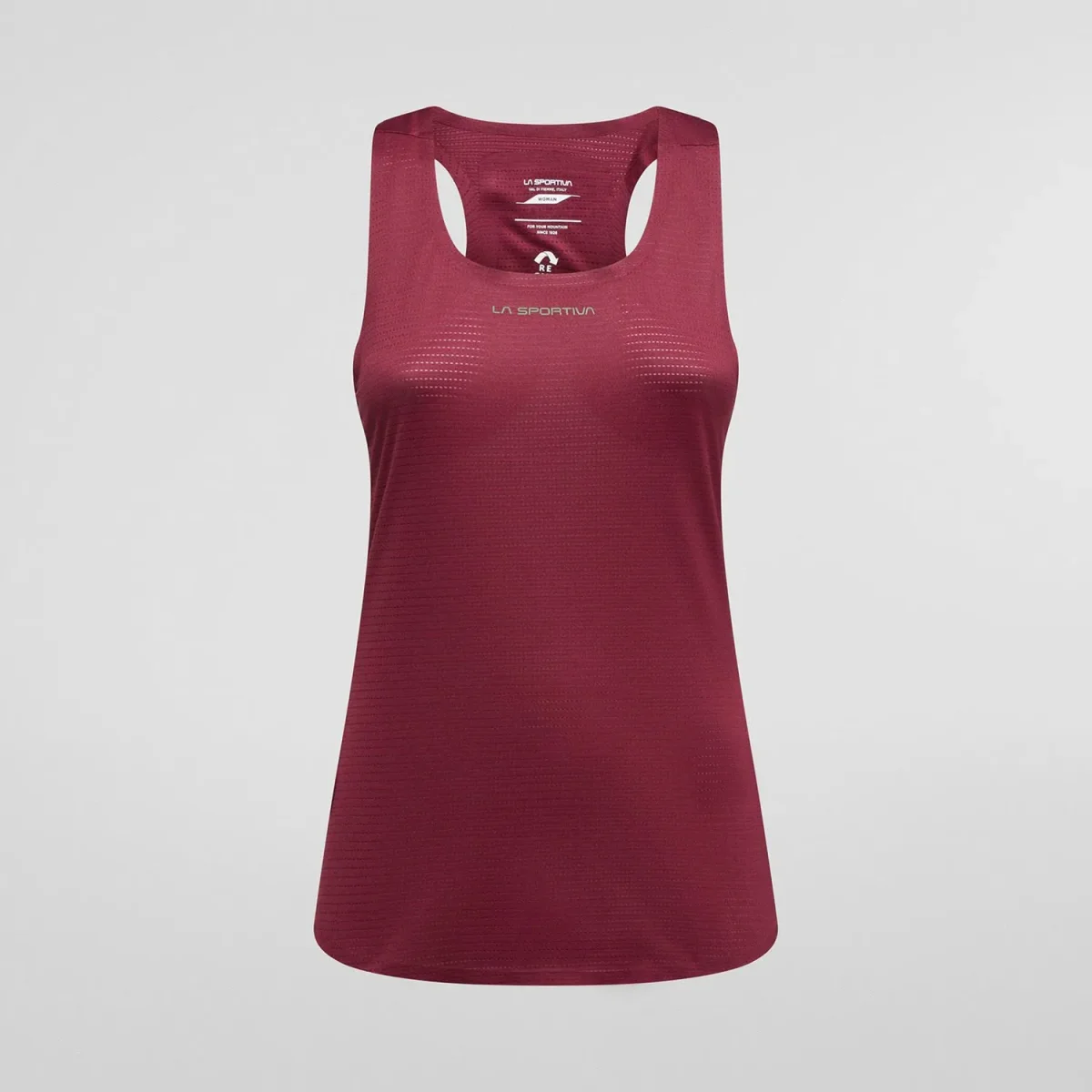 Camiseta tirantes La Sportiva PURE TANK W redwood - Imagen 2