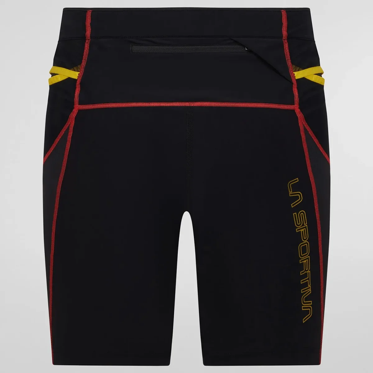 Shorts La Sportiva TRIUMPT TIGHT SHORT M black - yellow - Imagen 4