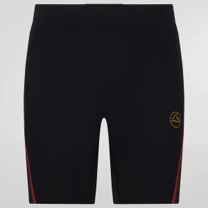 Shorts La Sportiva TRIUMPT TIGHT SHORT M black - yellow