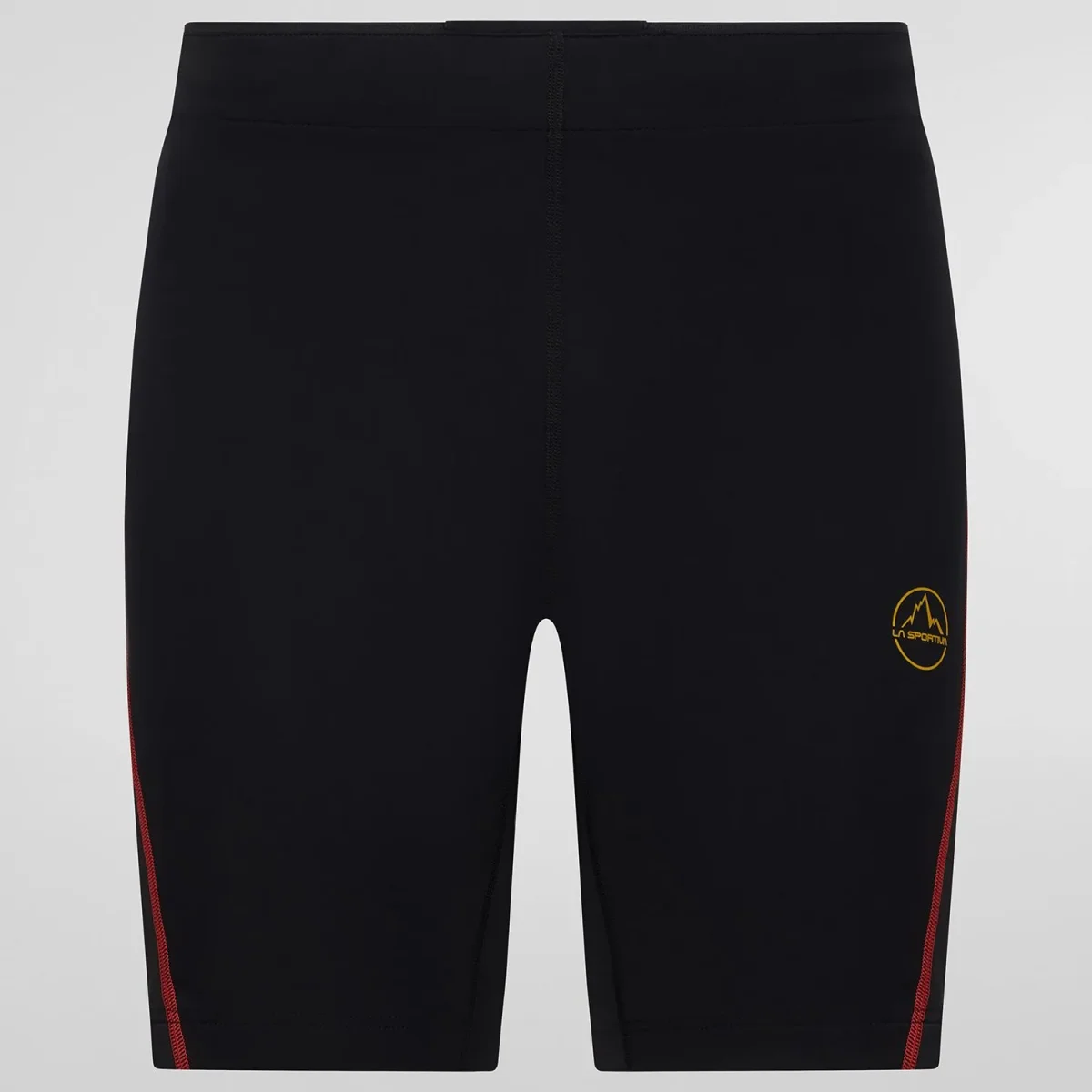 Shorts La Sportiva TRIUMPT TIGHT SHORT M black - yellow - Imagen 2
