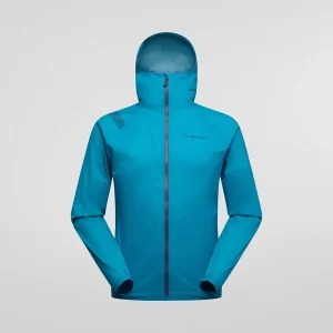 Chaqueta impermeable La Sportiva POCKETSHELL JKT M lake - night sky