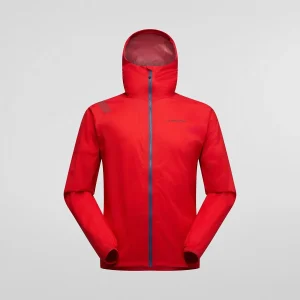 Chaqueta impermeable La Sportiva POCKETSHELL JKT M mountain red