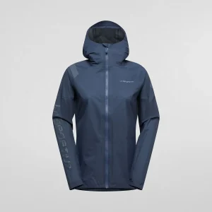 Chaqueta impermeable POCKETSHELL JKT W night sky