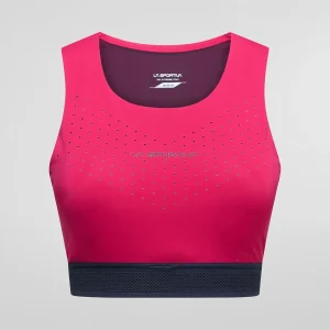 Top La Sportiva CAPTIVE AIR TOP W AZALEA - NIGHT SKY