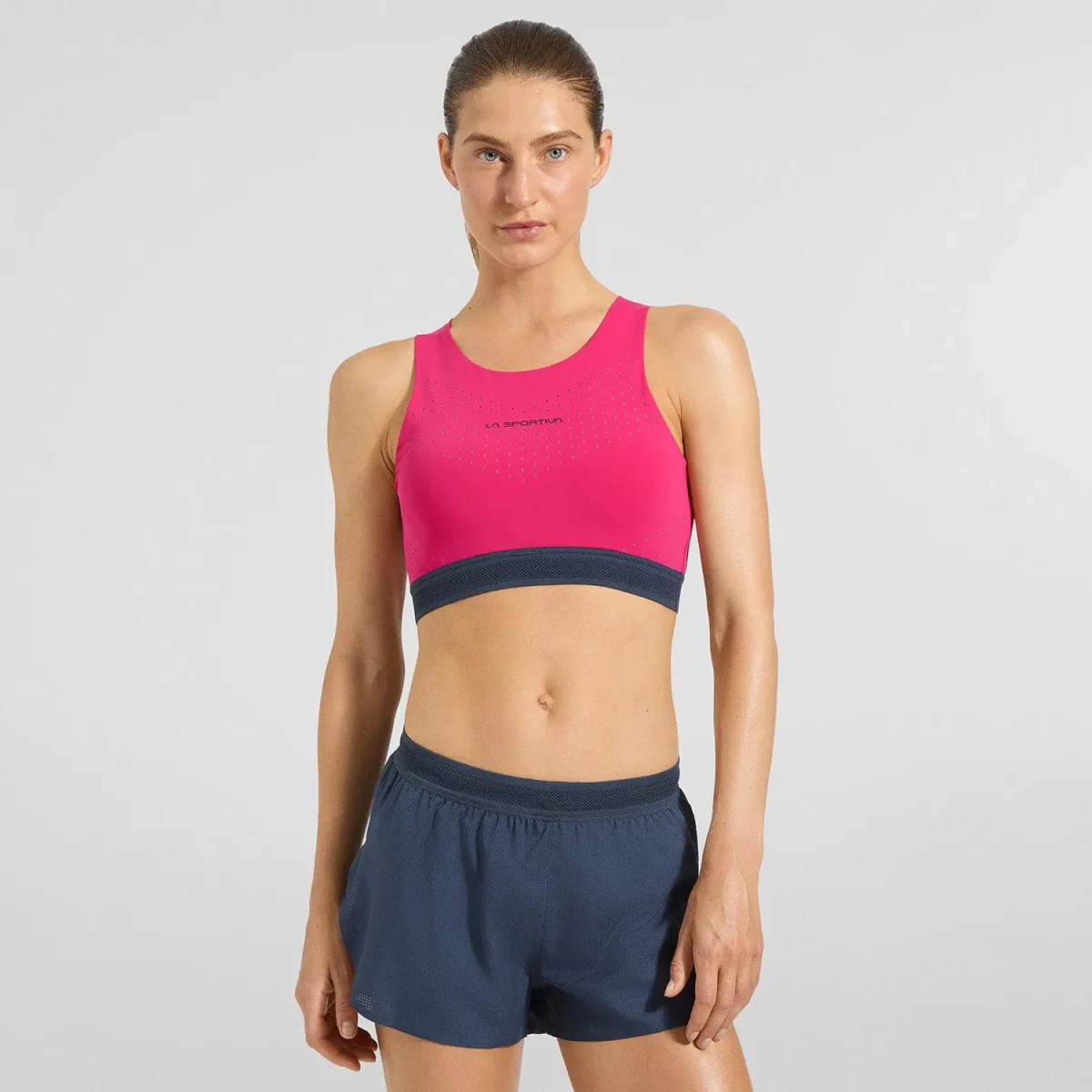 Top La Sportiva CAPTIVE AIR TOP W AZALEA - NIGHT SKY - Imagen 4