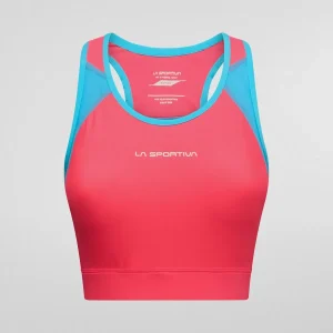 Sujetador deportivo La Sportiva STASH BRA W hibiscus - malibu blue