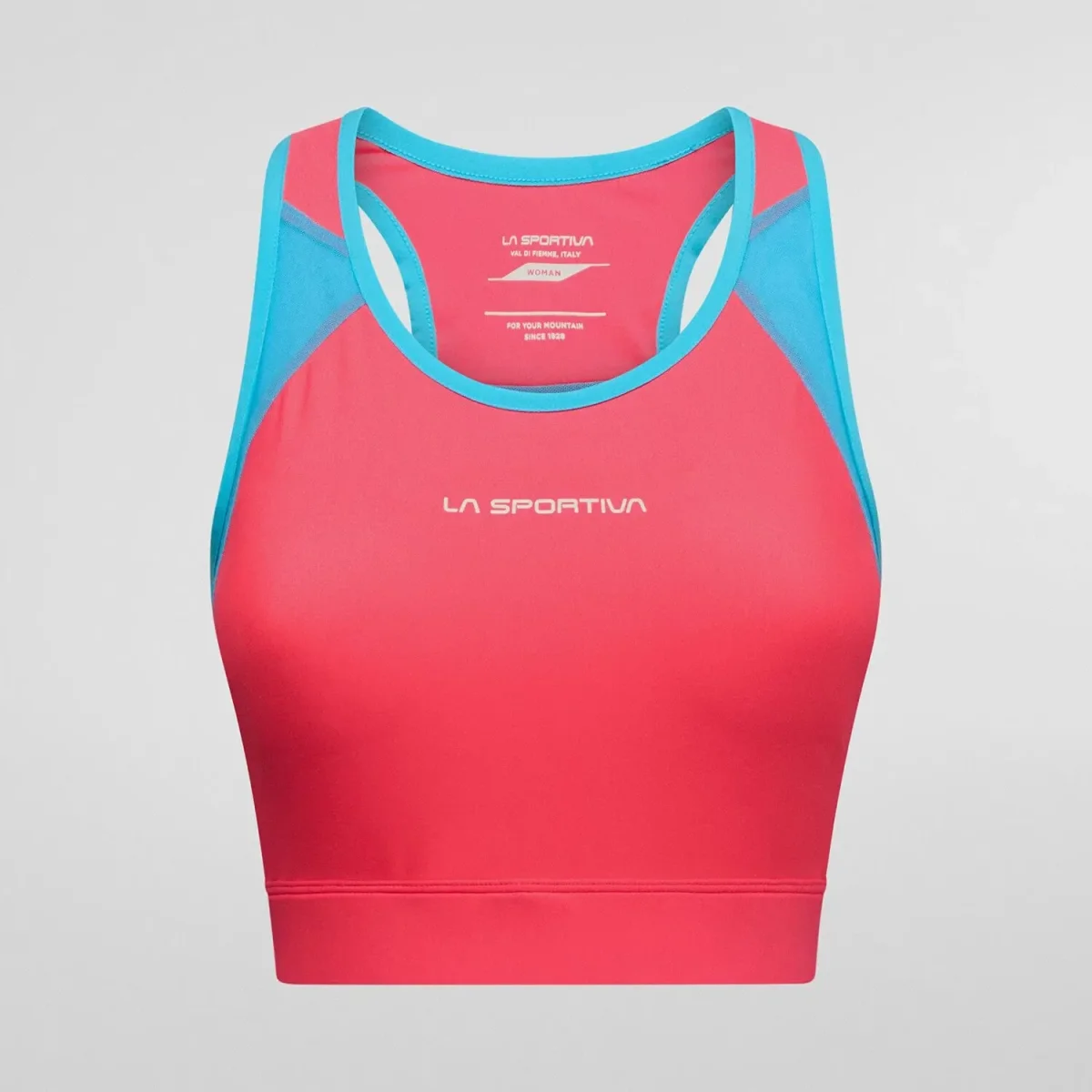 Sujetador deportivo La Sportiva STASH BRA W hibiscus - malibu blue - Imagen 2