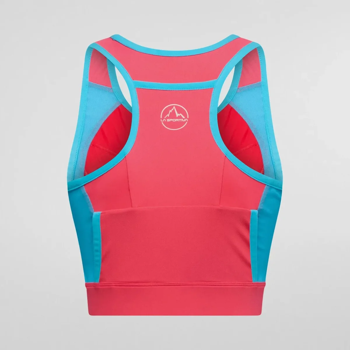 Sujetador deportivo La Sportiva STASH BRA W hibiscus - malibu blue - Imagen 6