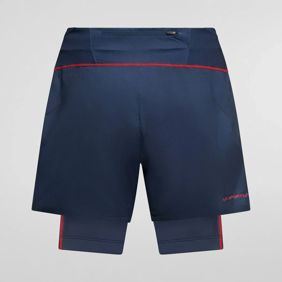 Pantalones cortos La Sportiva ULTRA DISTANCE SHORT M night sky - mountain red - Imagen 5