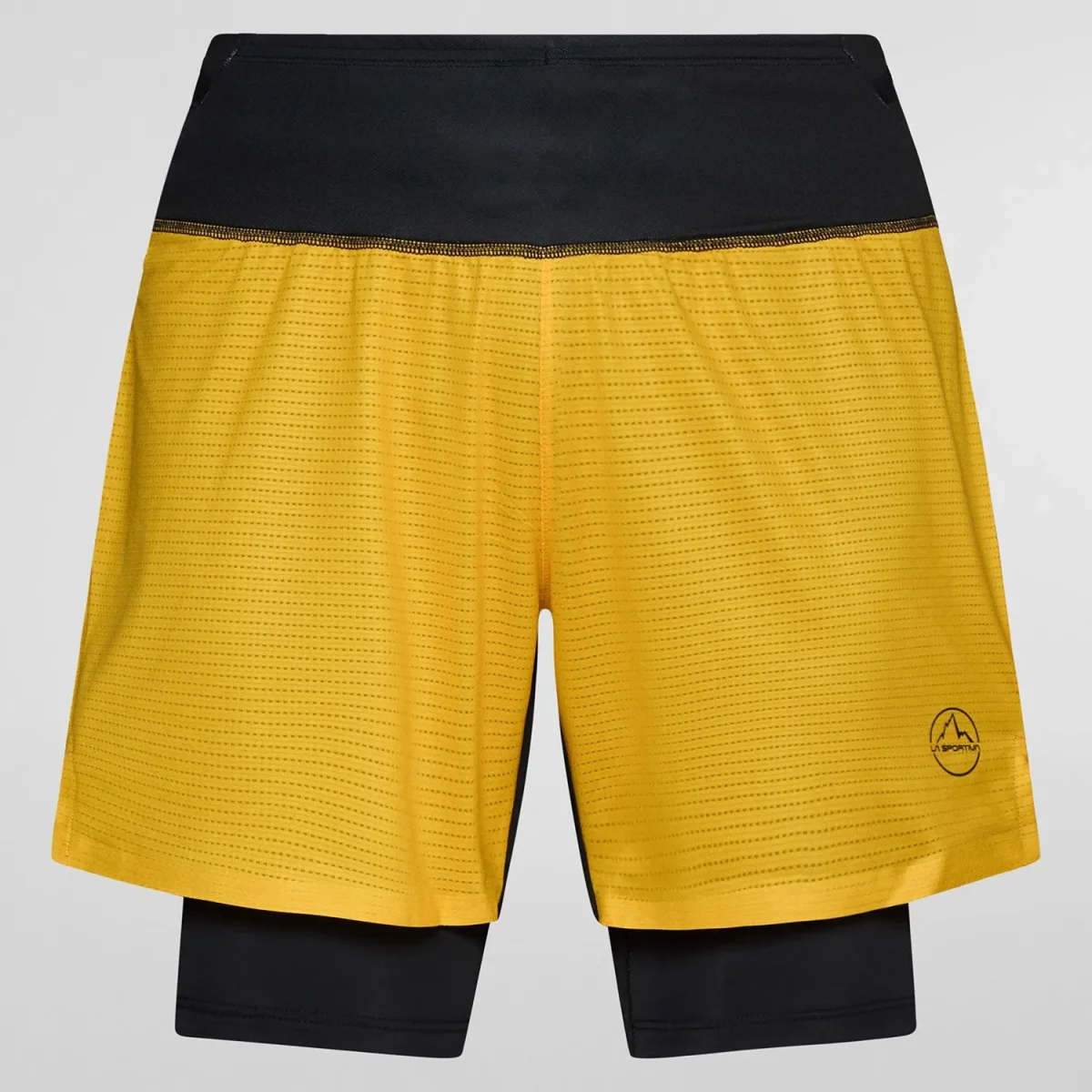 Pantalones cortos ULTRA DISTANCE SHORTS M yellow - black