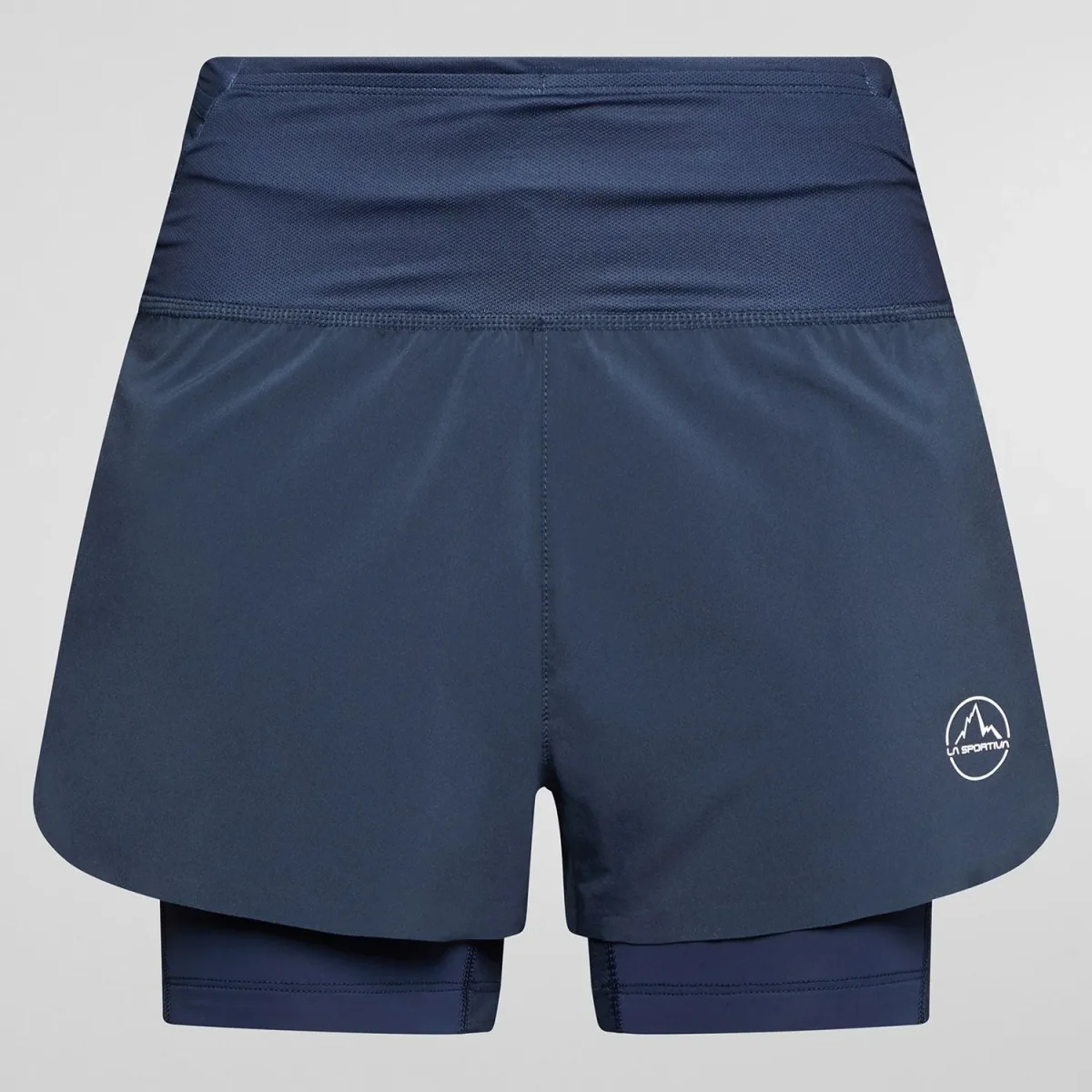 Shorts La Sportiva ULTRA DISTANCE SHORT W night sky - chalk - Imagen 2