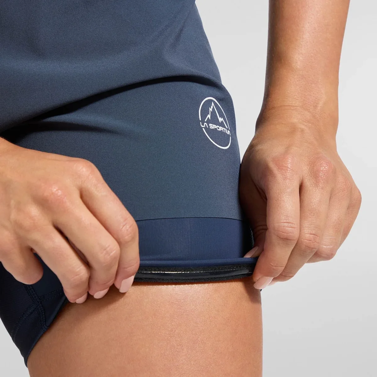 Shorts La Sportiva ULTRA DISTANCE SHORT W night sky - chalk - Imagen 3