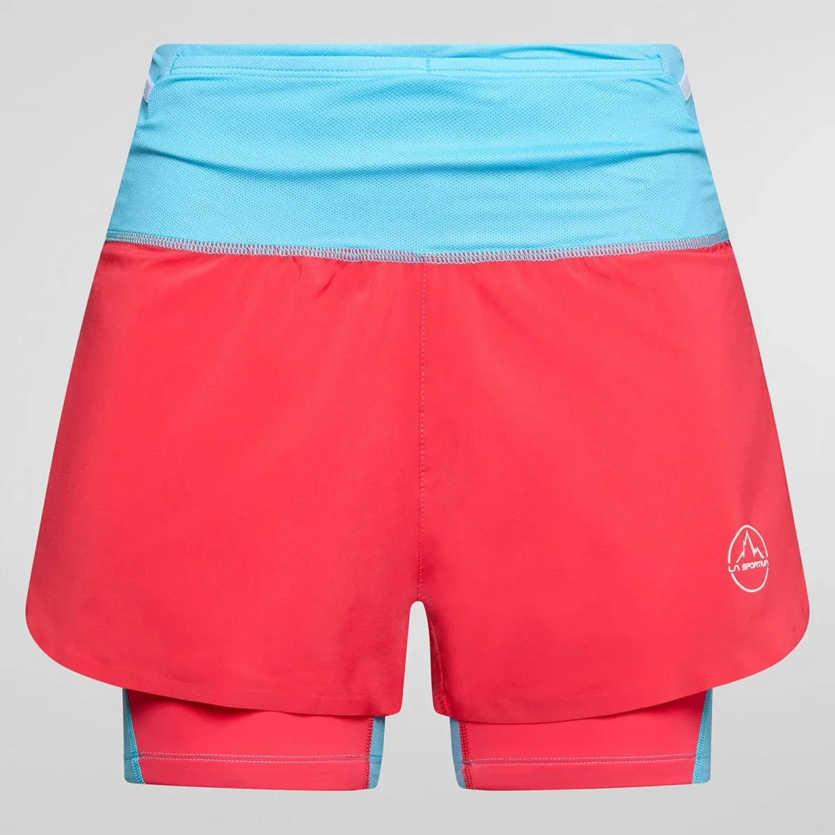 Shorts La Sportiva ULTRA DISTANCE SHORT W hibiscus - white